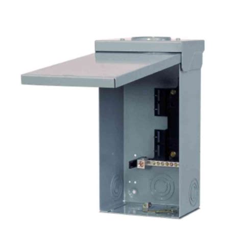 4 x6 x6 junction box with 125 amp lugs|GE 125.